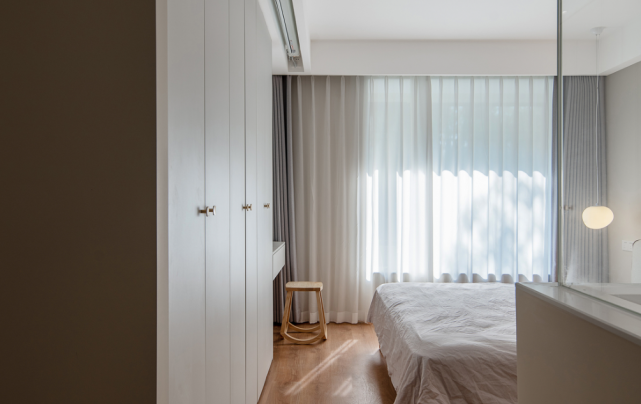 89㎡两居室养老房,强收纳最佳动线,内容引起极度舒适