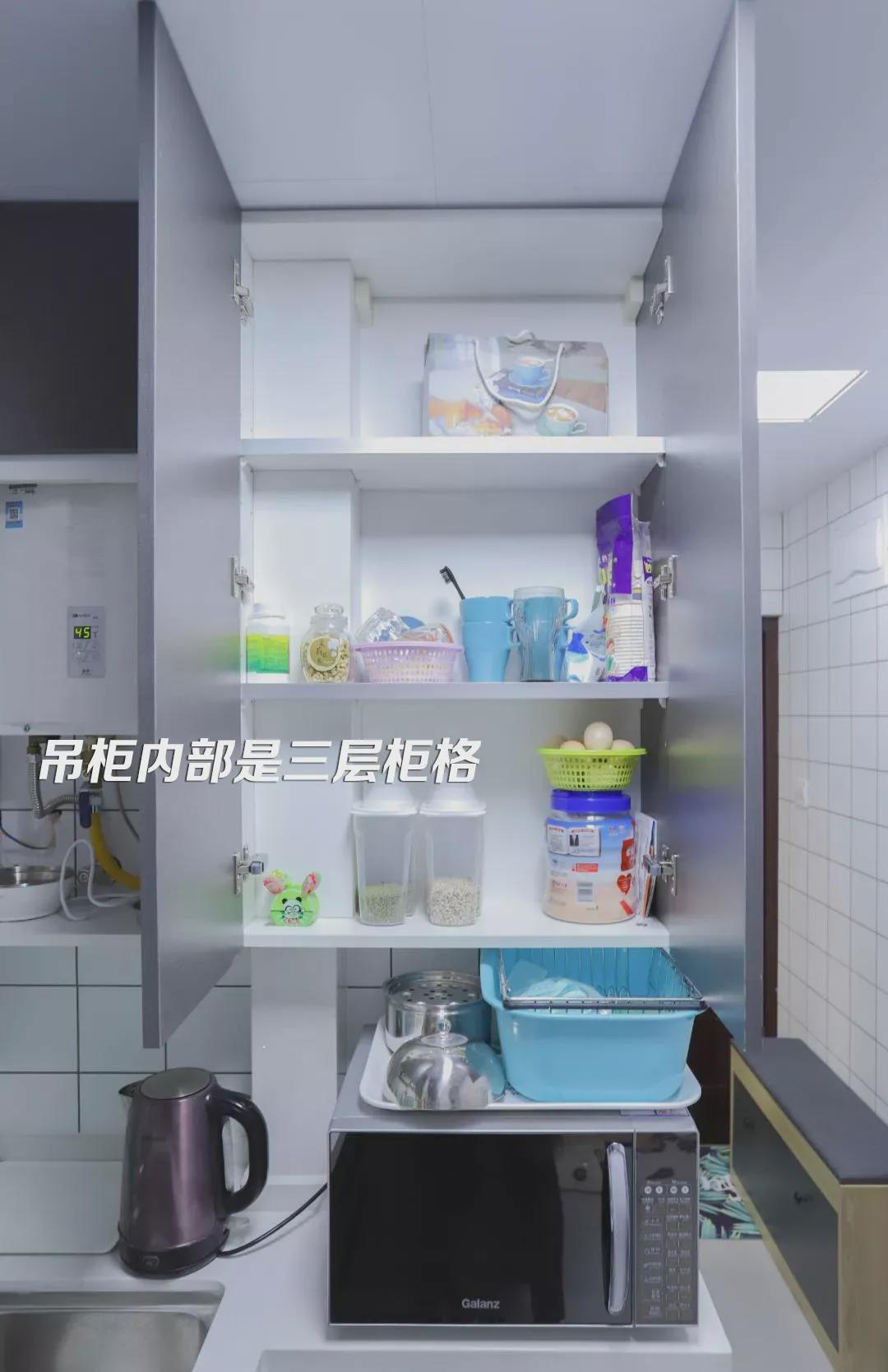 她家33㎡，坚持全屋打满柜子，收纳颜值两不误，看着就让人羡慕