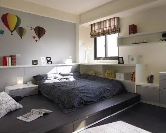 越来越多人卧室不买双人床了，现在流行这样装修，归家就照着装！