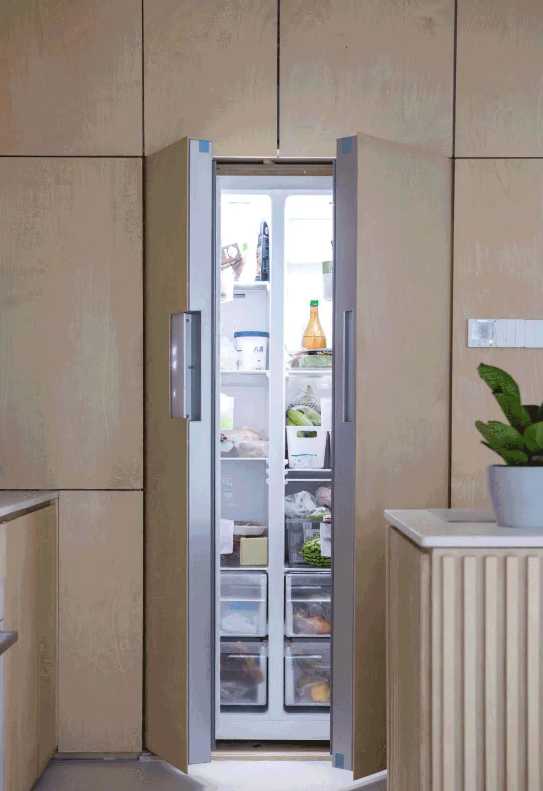 她家54㎡老房，全靠“垂直收纳”盘活了，改造后应有尽有，太赞了