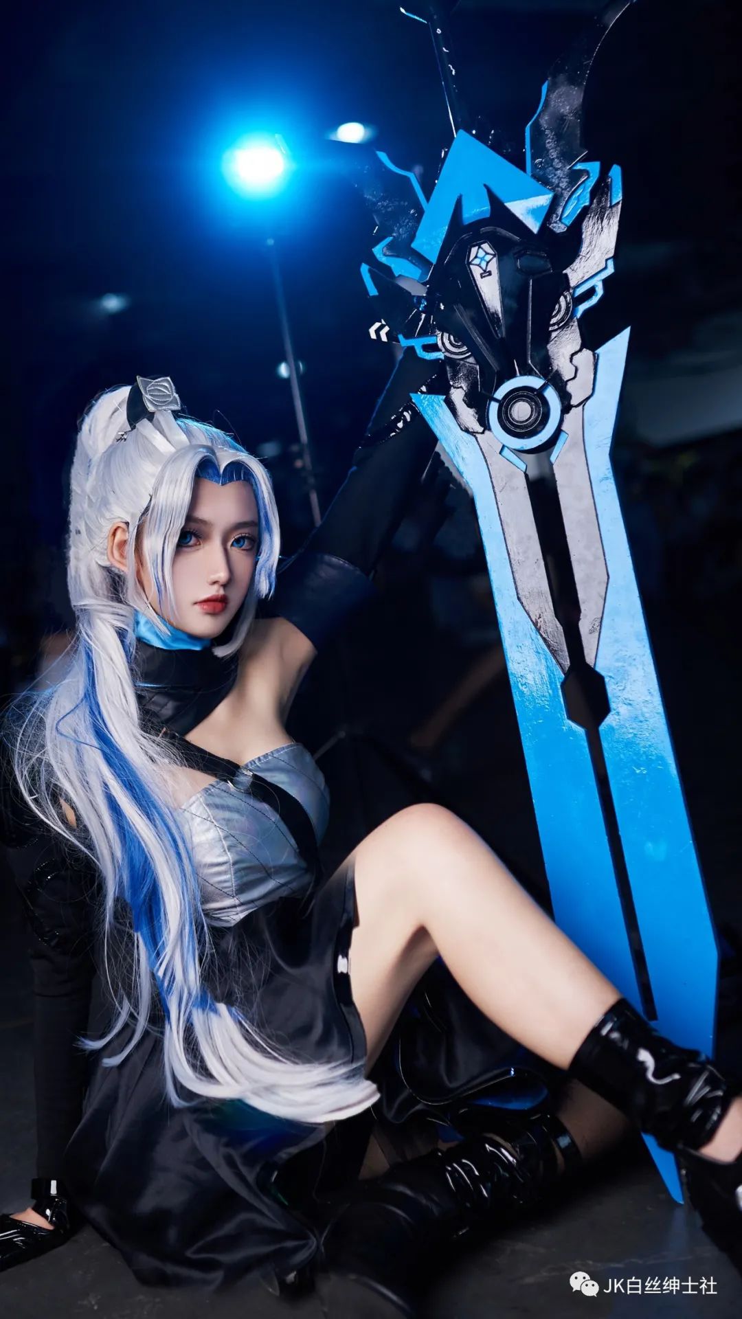 |cos：王者荣耀花木兰cos正片@子约约