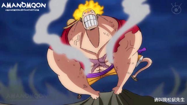 路飞|1045话：路飞开启双重果实能力，变身巨人暴揍凯多