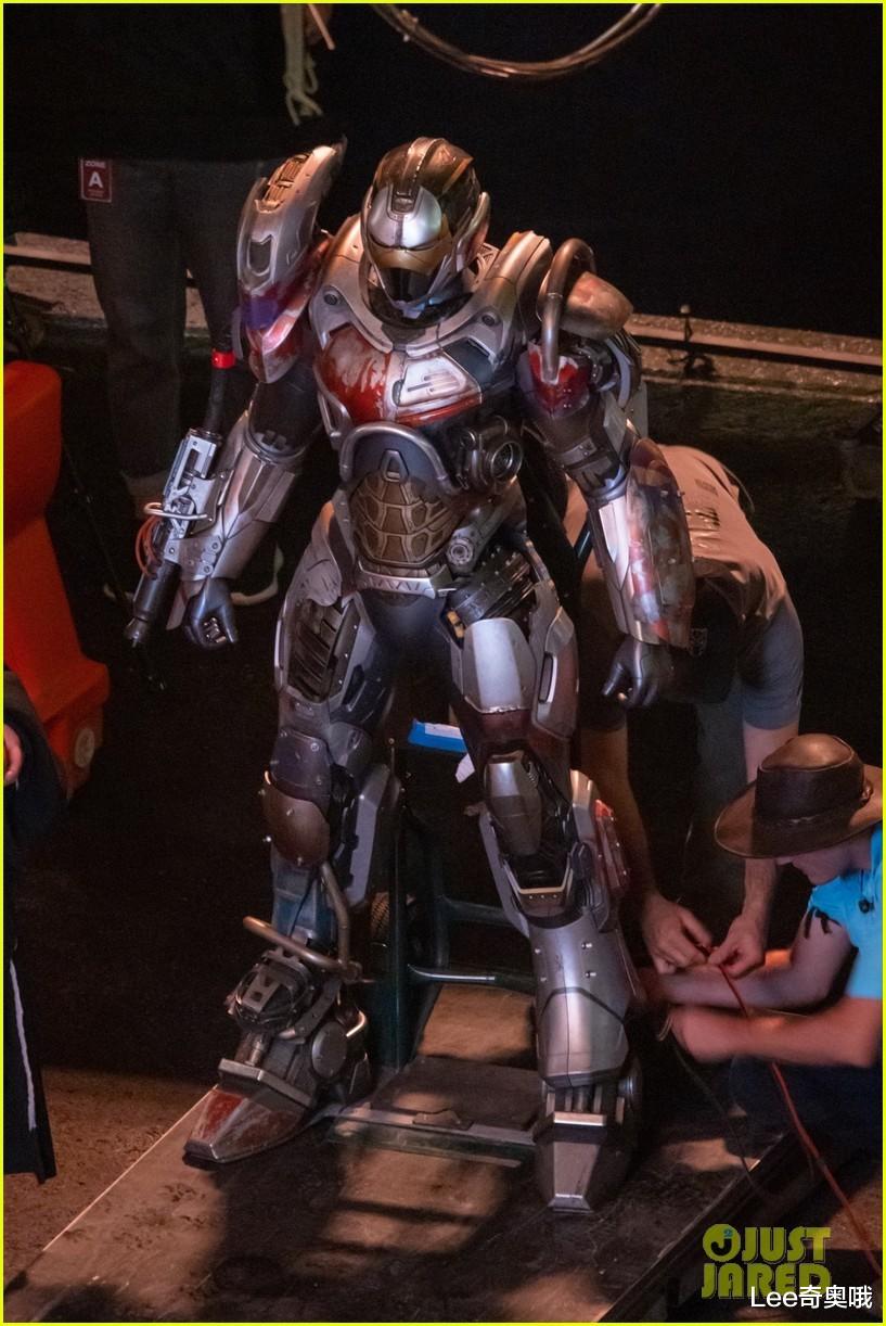 片场|漫威新剧《钢铁之心》首次曝光片场照