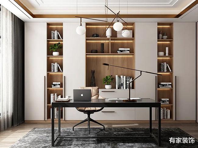 郑州装修公司,书房有哪些不合理的设计?