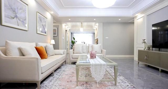 大连装修公司排名前五-整装案例「新星公馆133平」美式轻奢