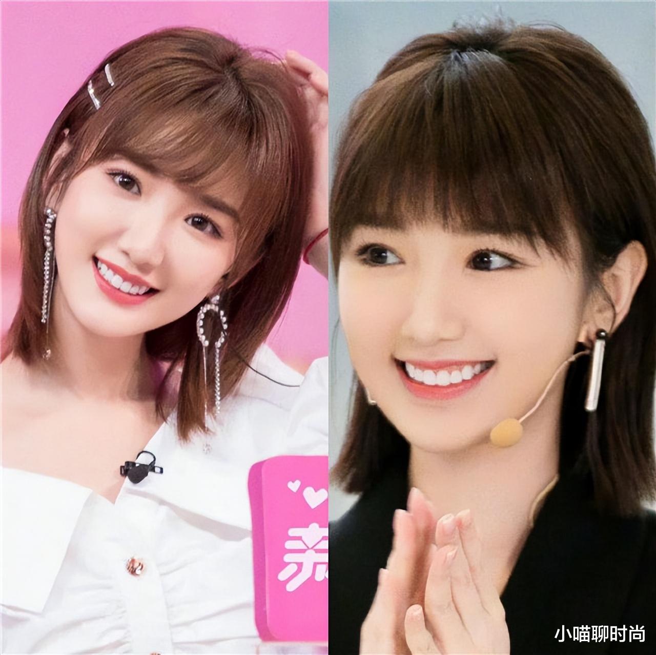 短发 今年火了一种新发型，叫“齐肩锁骨发”，减龄甜美，高个子也适合
