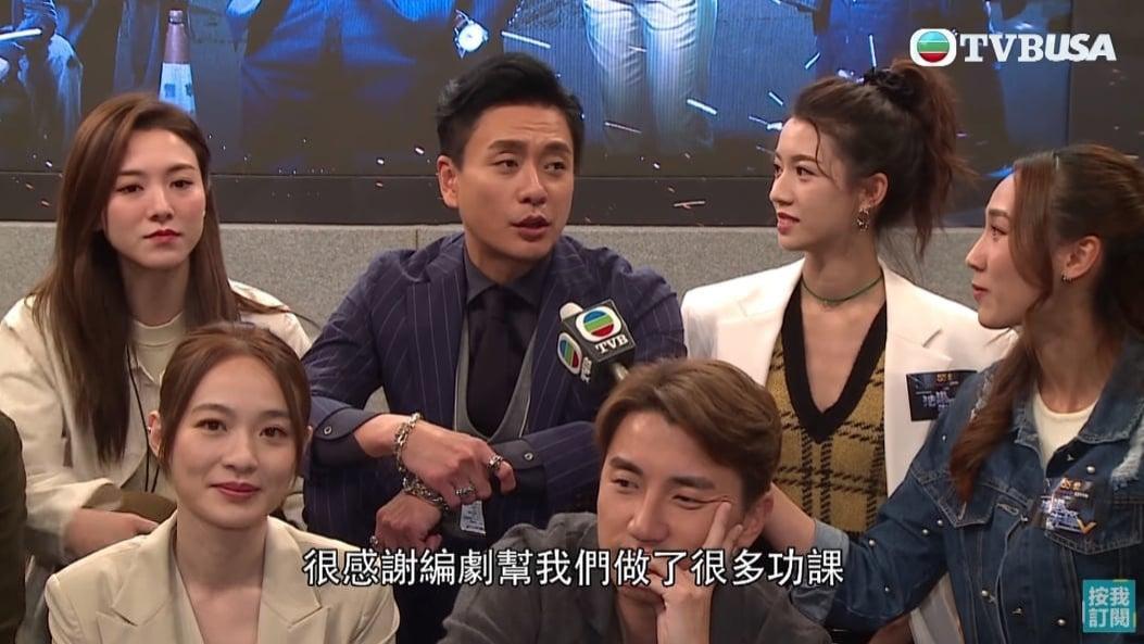 蔡思贝|黄宗泽对蔡思贝态度冷淡传两人不和？疑多次不耐烦兼避开女方