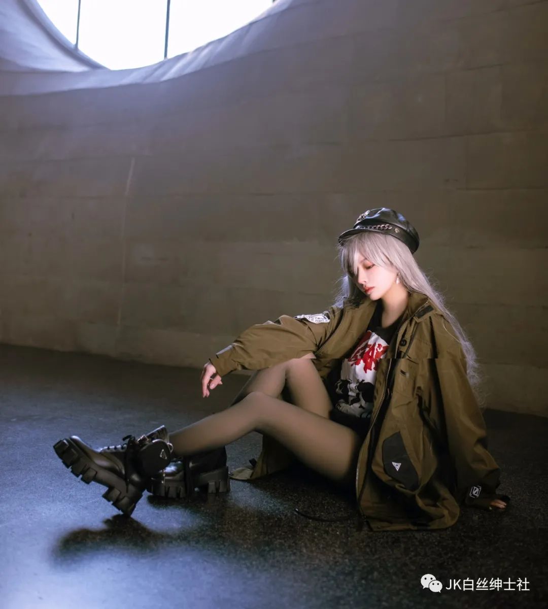 少女前线|cos:少女前线g11冲锋衣cos正片@千叶