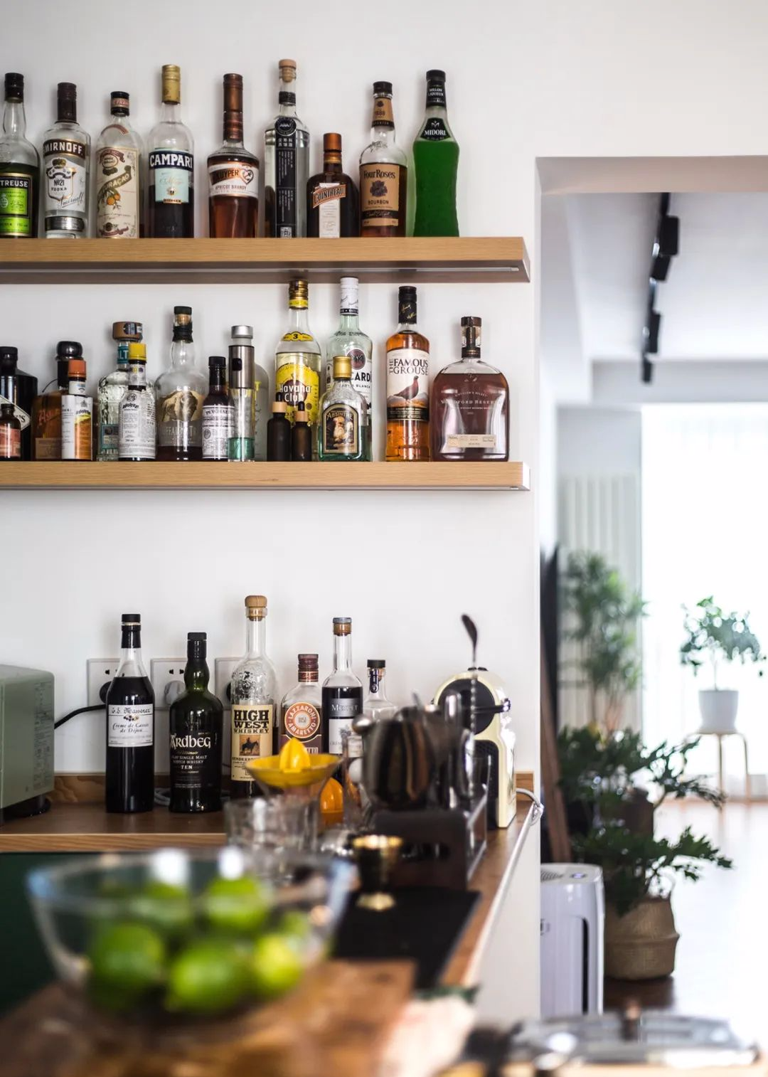 实用85平两室,增加马桶间,用好过道区