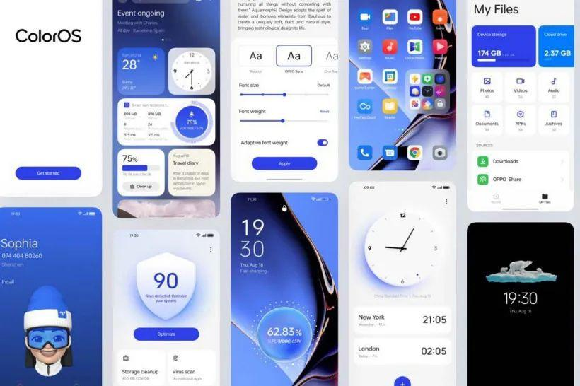 摄像头|OPPO超算平台立大功！大V实测：ColorOS 13后台驻留续航优化明显