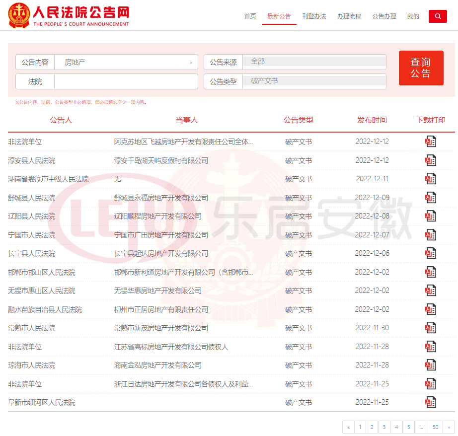 安徽又3家房企宣告破产，这些项目要注意了