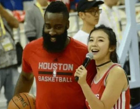 勇士队|“中国版卡戴珊”，不仅是科比眼中的女神，还拒绝过哈登的邀约