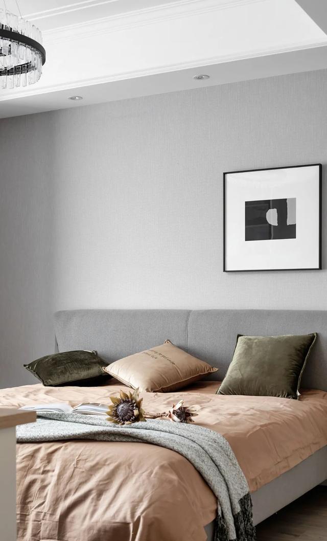 210㎡现代轻奢,华丽优雅的设计,不凡脱俗好高级