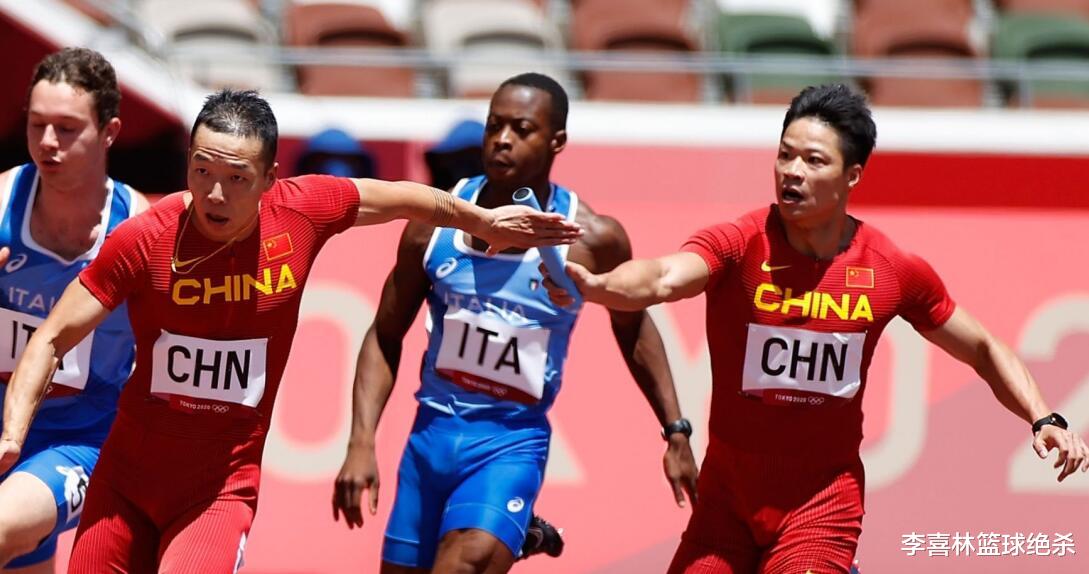苏炳添|冲上热搜第一！苏炳添正式获奥运铜牌，4位悍将将载入史册