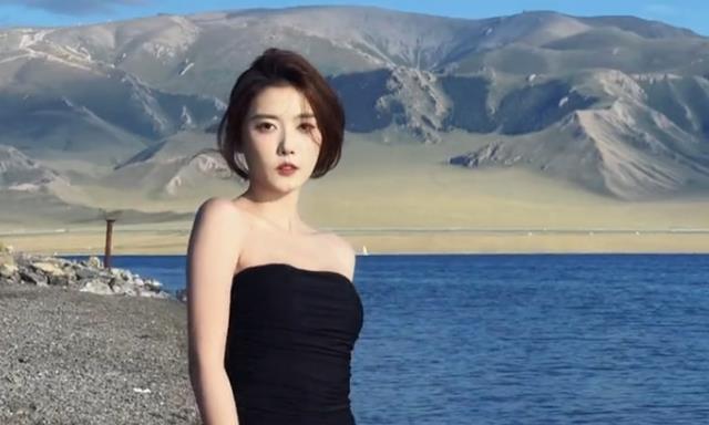 街拍|聂小雨新动态紧身黑裙显身材,评论澄清不雅视频,网友:海后