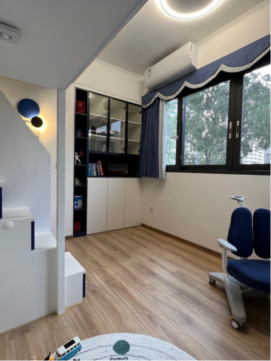 林湖|南京50岁阿姨90㎡独居公寓,户型奇葩,改造后,一个人生活太爽了