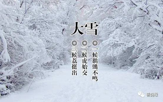 降压药|善韵缘|大雪节气应注意什么 大雪节气宜做什么