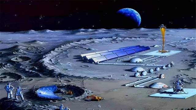 美国探月火箭发射成功,或与中国拼速度,想在月球划定势力范围?