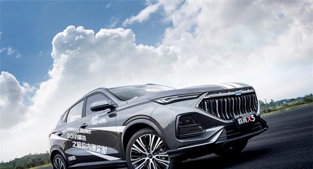 动力颜值双在线，10万元级别SUV，长安欧尚X5会是你的菜吗？