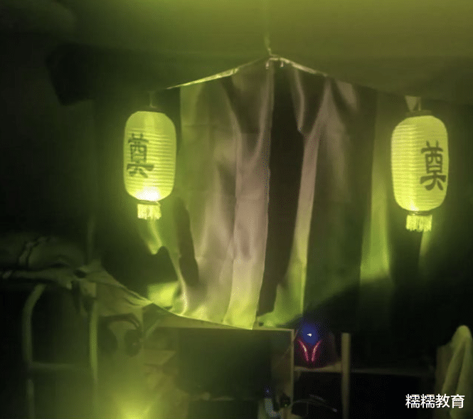 黑龙江|大学寝室“鬼屋”第一视角，“阴间宿舍”成焦点，学生直呼不敢住
