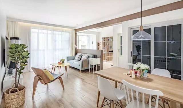 太羡慕闺蜜家了！房子装修这漂亮，半包才花了18万！