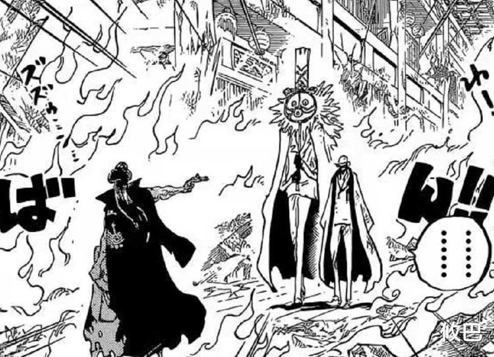 acgn漫评|以藏太强了，以一敌二造CP01死1伤，为草帽一伙解决了大麻烦