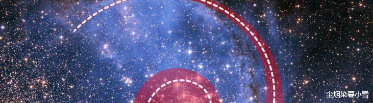 在这张惊人的照片中，透过星云，哈勃望远镜发现了恒星诞生地