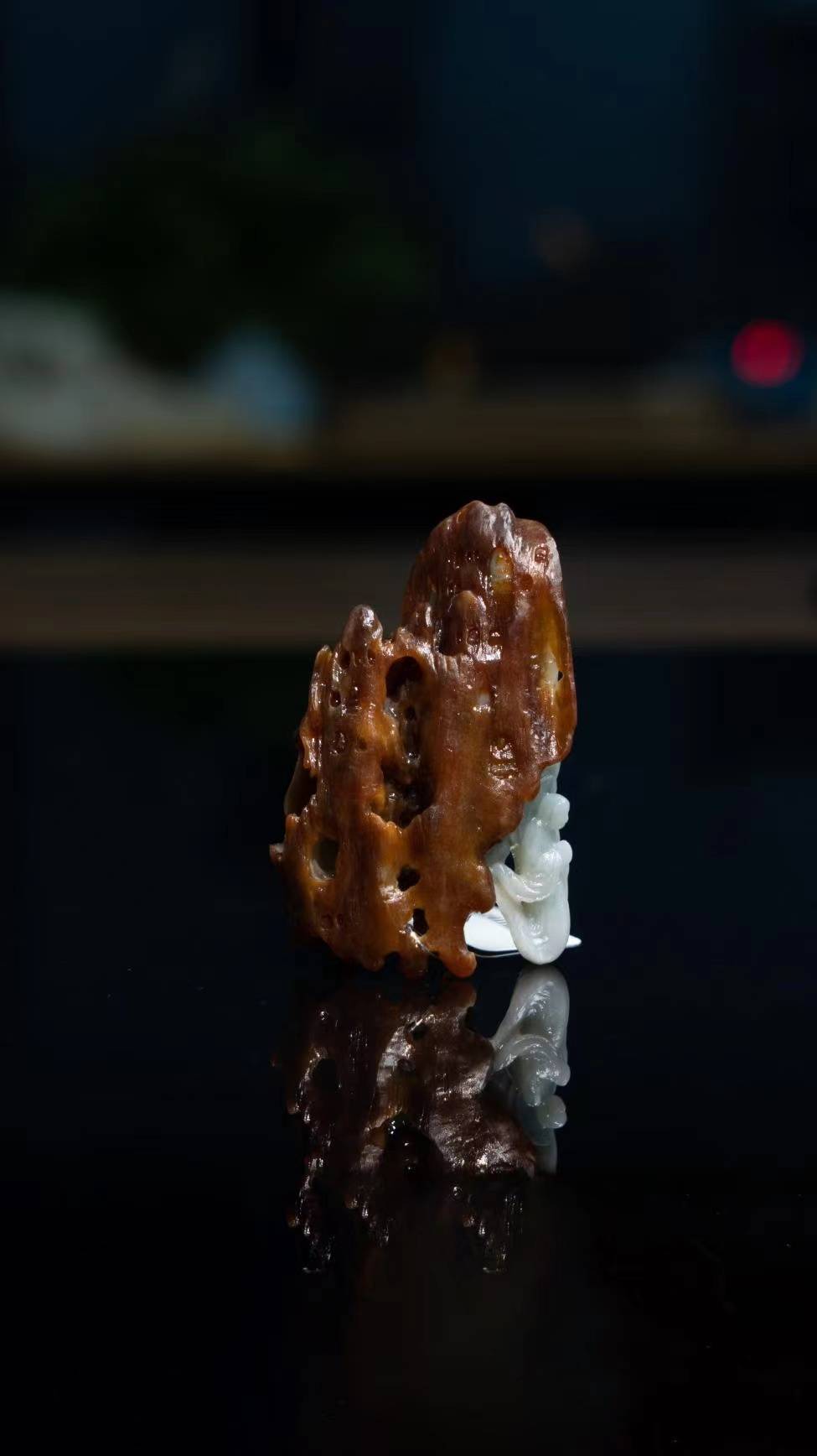 翡翠手镯|忠洁艺术——刘忠国