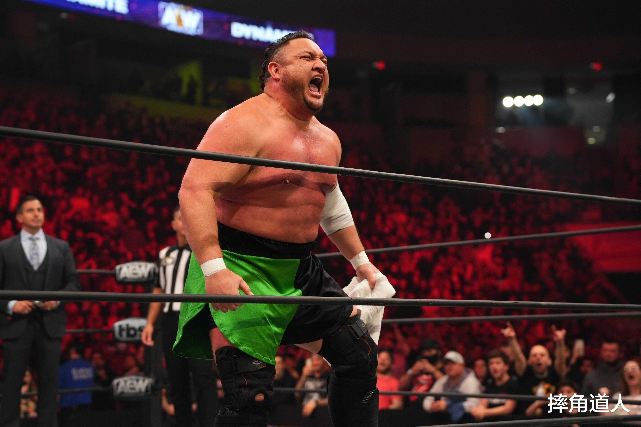 aew|萨摩亚乔首夺ROH电视冠军，前NBA巨人球星亮相AEW！