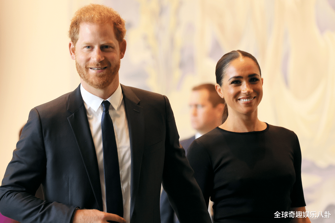 潘粤明|哈里王子“闪耀”，“崛起”，在联合国讲话致敬戴安娜王妃和梅根