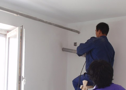 新房空调孔洞预留位置不对,装修时可以在外墙重新打孔吗?