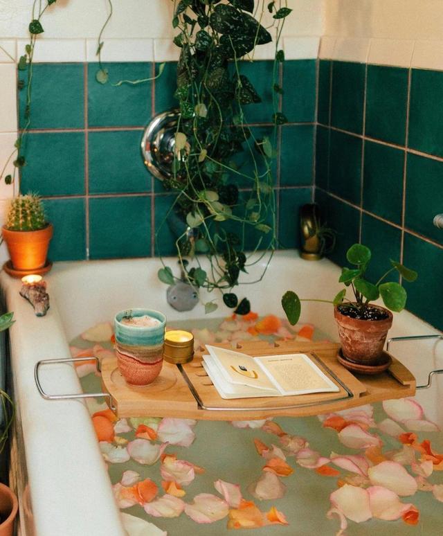 处处有植物的森系家居,配上藤编,整个家都能感受到大自然的呼吸