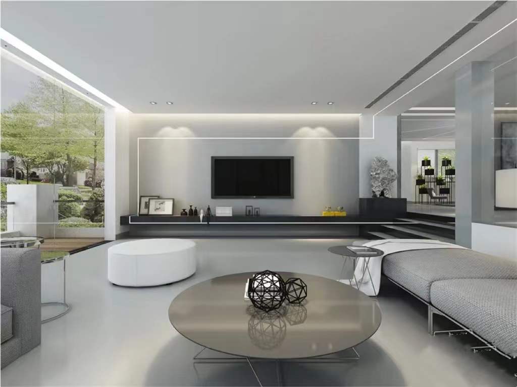 常州自建别墅600平米混搭风格