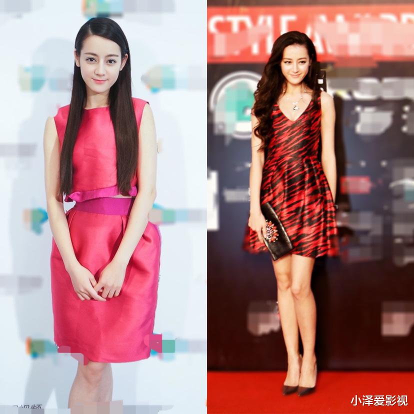 迪丽热巴|迪丽热巴用亲身经历告诉我们：你不红的时候连一件漂亮礼服都没有！