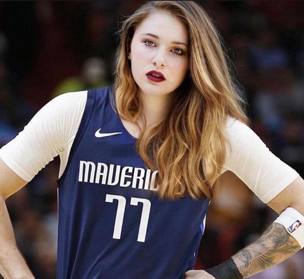 |当NBA球星被P成女性，谁的魅力依旧？