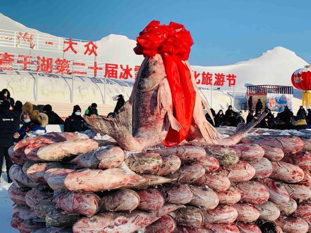 1网50万斤！为何查干湖的鱼捕捞不完？甚至越来越多！