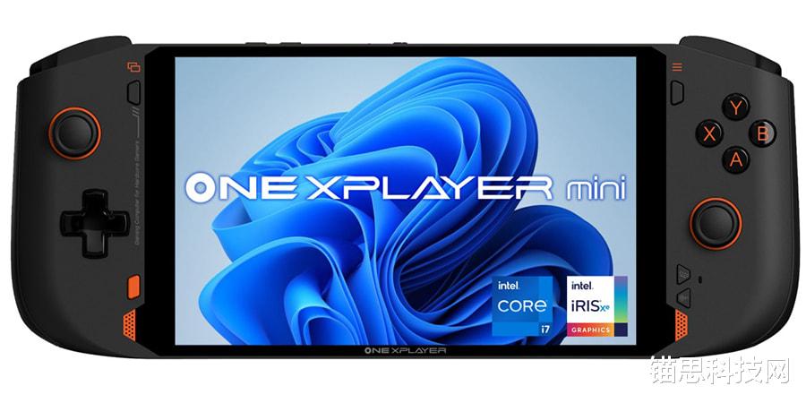 CPU|ONEXPLAYER Mini游戏掌机发布 酷睿i7-1195G7配100W快充