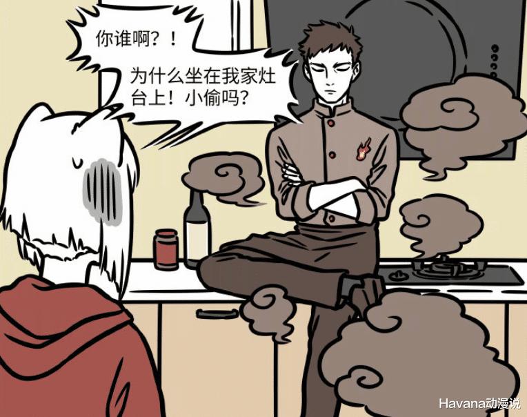 非人哉|非人哉:登场就能和九月同居的新角色,居然还想要问九月要好处?