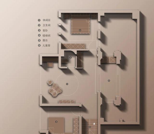 150顶复式,上下2层,装修成现代极简风,比住大平层还快乐!