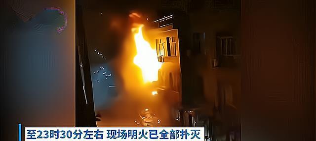 打工人租住房深夜起火7人遇难,老人坐地痛哭:我的2个孙女没出来