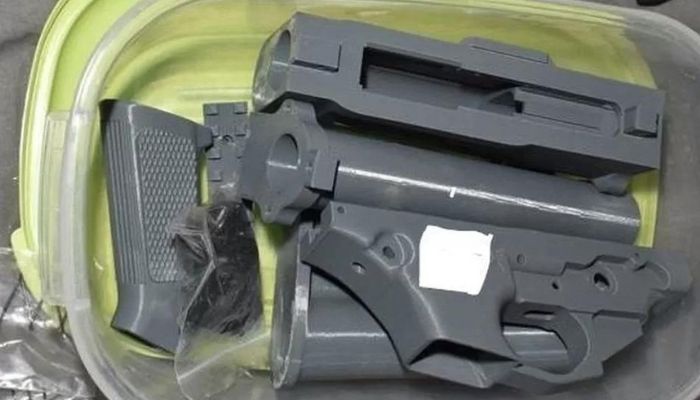 bilibili|3D打印枪支的威胁越来越大，这次发生在英国
