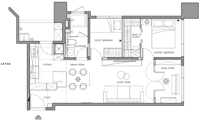 同样是60㎡,我家拥挤不堪,她家却两室两厅还带衣帽间,凭啥?
