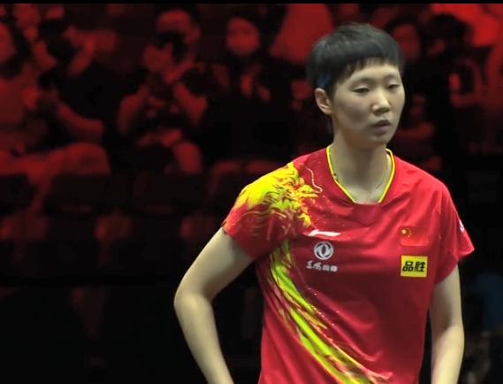 孙颖莎|90分钟决战！国乒00后救两赛点仍出局，23岁新星与陈梦争冠