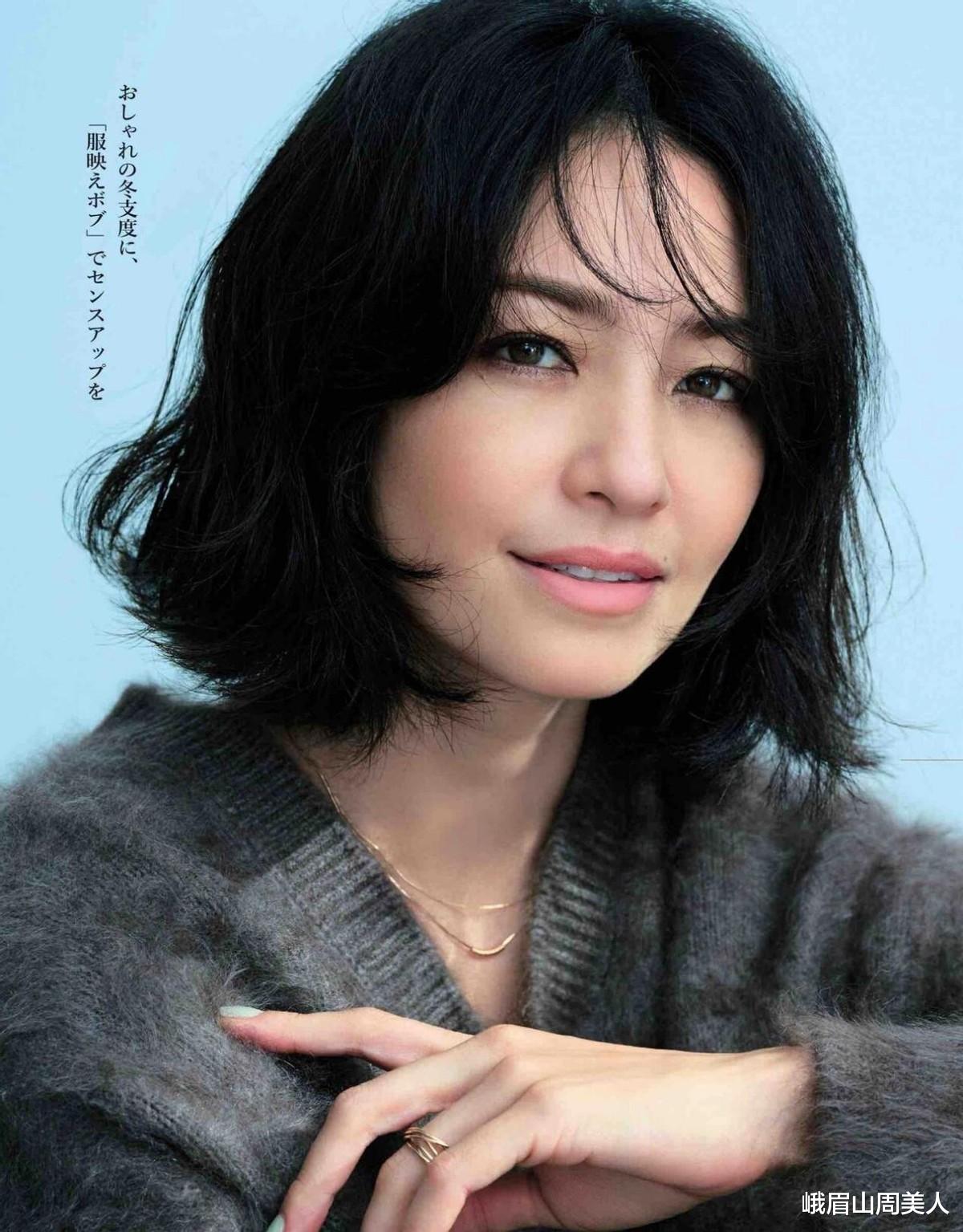 短发 ?50左右的女人，剪掉你的长发吧！试试这3款短发，发量少也照样美