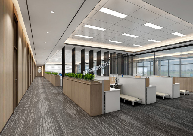 办公室|办公室室内装修设计原则总结 南耀建筑设计