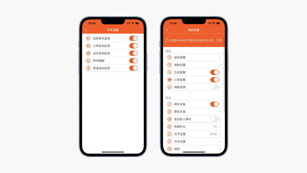 汇顶科技|年轻人的腕上健康助手:dido G28S心电血压智能手表