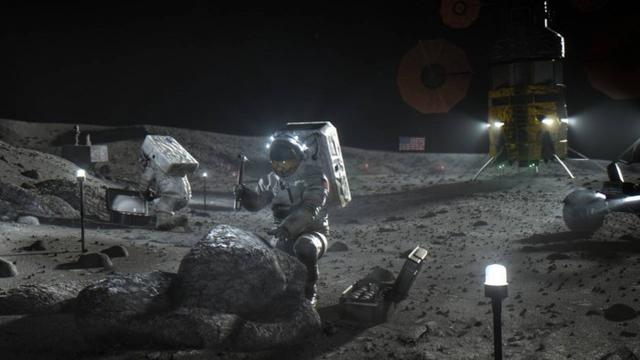 急了?NASA局长怕中国先登月封锁月表资源!美国为何如此担心?