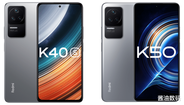 联想Yoga|红米K50还是K40S?都可以闭着眼睛买,但这次还是投K40S吧