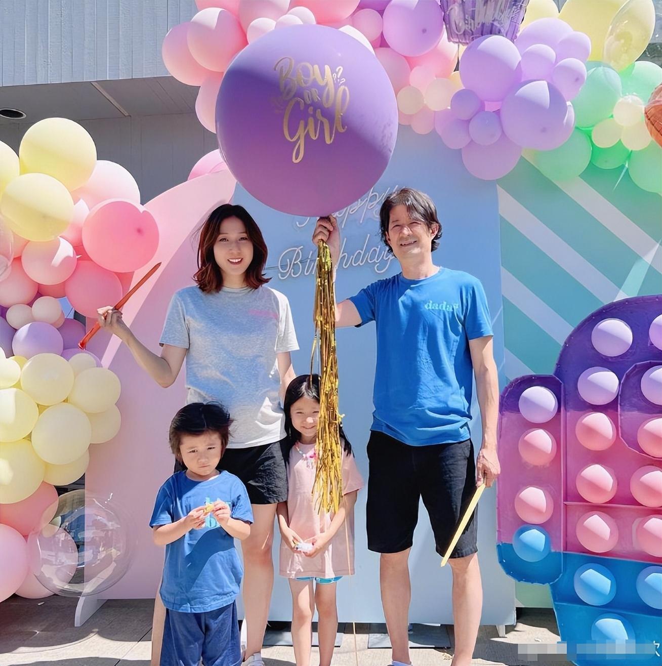 钟嘉欣|钟嘉欣与大13岁老公晒孕肚照!混血子女颜值高,孕肚布满妊娠纹