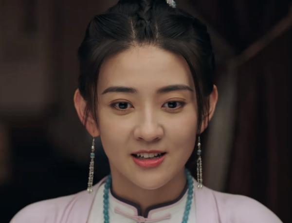 梁洁|《飞狐外传》梁洁演技没问题,但人设太尴尬,造型被吐槽老气